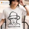 Mayakovsky Portrait Draw T Shirt