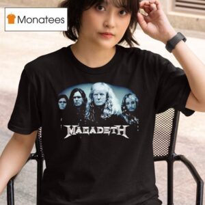 Megadeth Donald Trump T Shirt