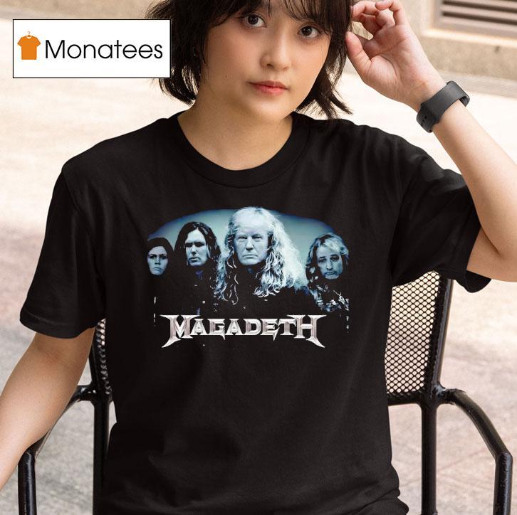 Megadeth Donald Trump T Shirt