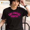 Megan Moroney Emo Cowgirl Country T Shirt