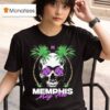 Memphis May Fire Palms Skull T Shirt