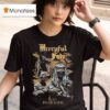 Mercyful Fate Curse Of The Pharaohs Melissa Th Anniversary T Shirt