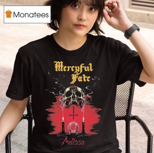 Mercyful Fate Melissa Th Anniversary T Shirt