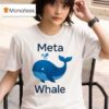 Meta Whale T Shirt