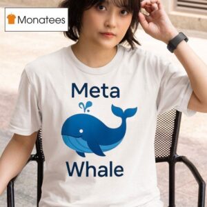 Meta Whale T Shirt