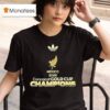 Mexico Concacaf Gold Cup Champions Bicampeones All Over Prin T Shirt
