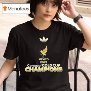 Mexico Concacaf Gold Cup Champions Bicampeones All Over Prin T Shirt