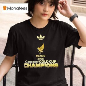 Mexico Concacaf Gold Cup Champions Bicampeones All Over T Shirt