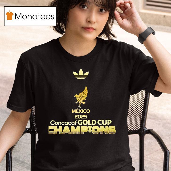 Mexico Concacaf Gold Cup Champions Bicampeones All Over T Shirt