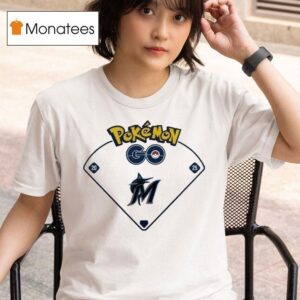 Miami Marlins X Pokemon Go Mlb T Shirt