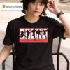 Michael Patrick Kelly Flipbook Shadow T Shirt