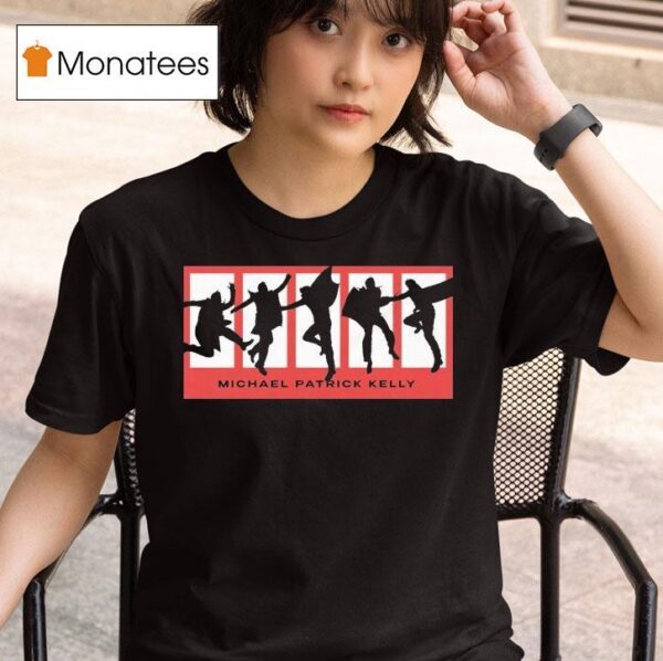 Michael Patrick Kelly Flipbook Shadow T Shirt