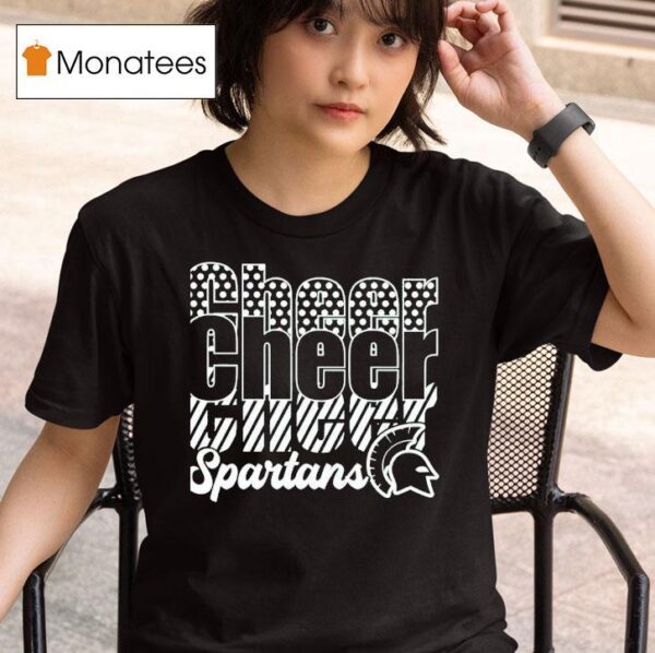Michigan State Spartans Cheer Cheer Cheer T Shirt
