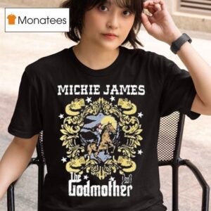 Mickie James The Godmother Cowgirl T Shirt