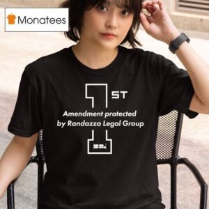 Microdots X Marc Randazza St Amendment Protected By Randazza Legal Group T Shirt