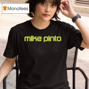 Mike Pinto Logo T Shirt