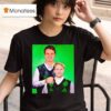 Mikko Rantanen And Jake Oettinger Step Brothers Dallas Stars T Shirt