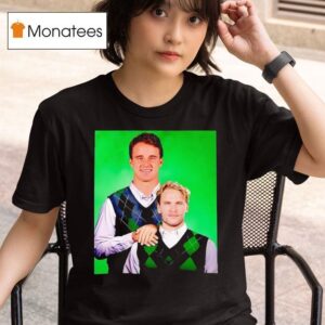 Mikko Rantanen And Jake Oettinger Step Brothers Dallas Stars T Shirt