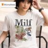 Millf Man I Love Frogs T Shirt