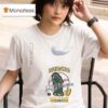 Milwaukee Brewers Mlb Champions Hardwood Classics Champions Vintage T Shirt
