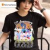 Milwaukee Brewers Th Anniversary Thank You For The Memories Signatures T Shirt