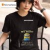 Minion I Didn T Lose My Mind The People Inside My Head Stole It And They Won T Give It Back T Shirt