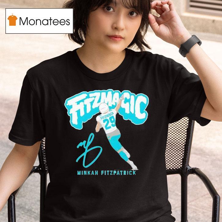 Minkah Fitzpatrick Miami Fitzmagic Signature T Shirt