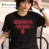 Minnesota Twins Stranger Things T Shirt
