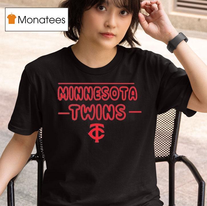 Minnesota Twins Stranger Things T Shirt