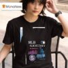 Minnesota Twins Vs Los Angeles Dodgers Mlb Gameday Schedule Skyline City T Shirt