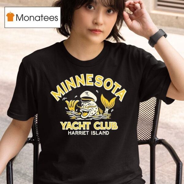 Minnesota Yacht Club Festival Harriet Island Catfish T Shirt
