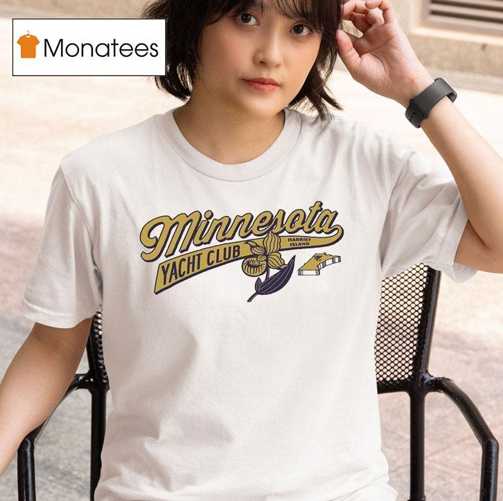 Minnesota Yacht Club Festival Harriet Island Lady S Slipper T Shirt