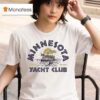 Minnesota Yacht Club Festival Harriet Island Riverboa T Shirt