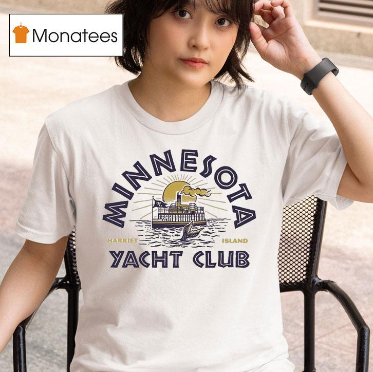 Minnesota Yacht Club Festival Harriet Island Riverboa T Shirt