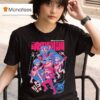 Misato And The Pilots Neon Genesis Evangelion T Shirt