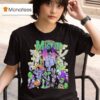 Misfits Earth A D Recolored T Shirt
