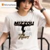Missouri Tigers Mizzou Tigers Vault Baks Blam Floor Gymnastics T Shirt