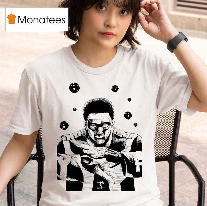 Mister Terrific From Superman Manga Artist Manabu Yashiro T Shirt