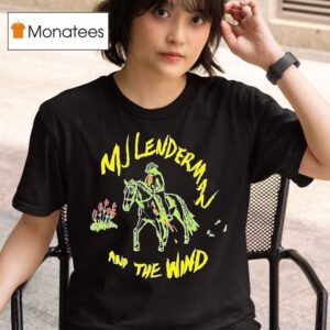 Mj Lenderman And The Wind Spring Tour Cowboy T Shirt