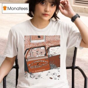 Mj Lenderman The Moody Theater Austin Tx July T Shirt