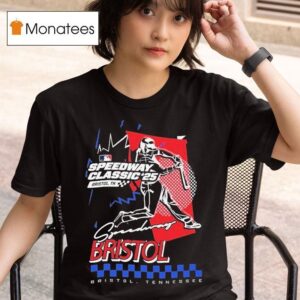 Mlb Speedway Classic Bristol Tn T Shirt