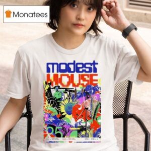 Modest Mouse Jul Northern Alberta Jubilee Auditorium In Admonition Ab T Shirt