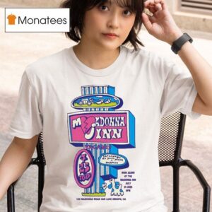 Mom Jeans July San Luis Obispo Ca Madonna Inn T Shirt
