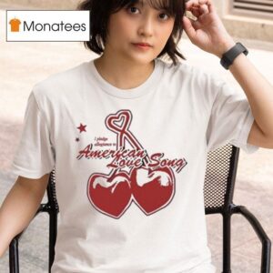 Momoboyd I Pledge Allegiance To Love Song Chrome Hearts T Shirt