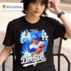Mookie Betts Los Angeles Dodgers Anime T Shirt