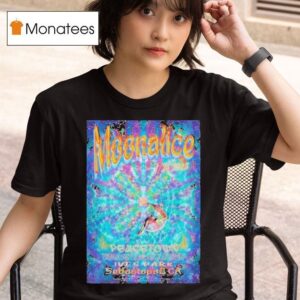 Moonalice Peacetown Summer Concert Series In Sebastopol Ca July T Shirt