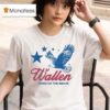 Morgan Wallen Home Of The Brave Eagle T Shirt