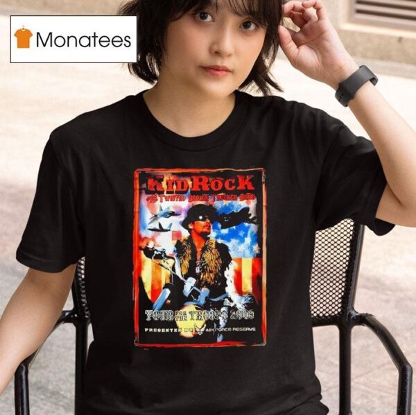 Morgan Wallen Live In Houston Kid Rock Special T Shirt