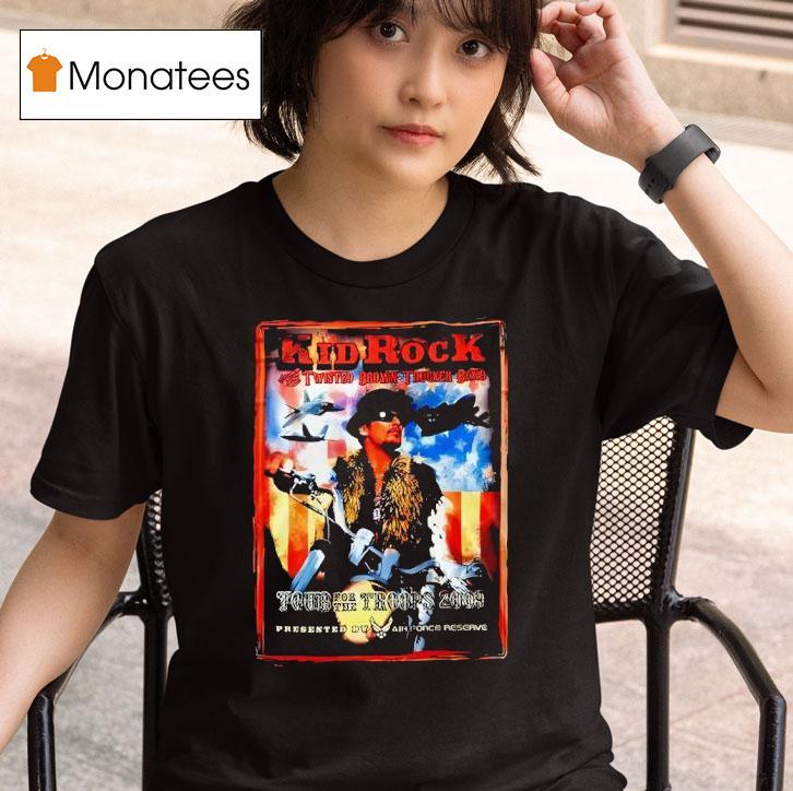 Morgan Wallen Live In Houston Kid Rock Special T Shirt
