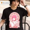 Mori Calliope Portrait Of Death White Varian T Shirt